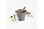 Przybory kuchenne - GEFU Zaprawa granitowa z masłem Ø17cm CRUNCHY - 4006664353205