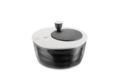 Akcesoria kuchenne - GEFU Plastikowa łyżka do sałatek 3L ROTARE b/w - 4006664281706