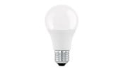 Zarówka LED - EGLO Żarówka światła LED A60 Standard 9W/830 806 lumen matt 3-step dimmable E27 - 110175
