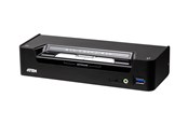 Przełącznik KVM - ATEN 3-Port USB-C True 4K DisplayPort Hybrid KVM S - CS1953-AT