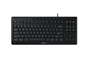 Klawiatura - Cherry STREAM KEYBOARD TKL - Klawiatury - Angielski - Czarny - JK-8600EU-2