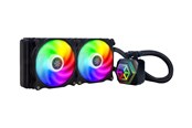 Chlodzenie CPU - SilverStone Permafrost PF240 V2 - Chłodzenie wodne procesora - SST-PF240-ARGB-V2