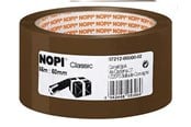 Tasmy i Kleje - Nopi Packaging Classic Tape Brown 66 mm : 50 mm - 57212-00000-04