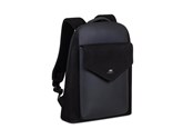 Torba, plecak i pokrowiec na laptopa - RivaCase Cardiff - 8524 BLACK