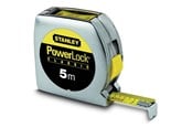 Narzedzia pomiarowe - Stanley Powerlock® 5m (19mm Wide) Tape Measure With Top Reader - 0-33-932