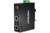 PoE Injector - TRENDnet TI-IG90 Hardened Industrial 90W Gigabit PoE++ Injector - TI-IG90