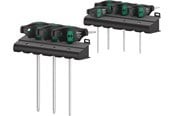 Narzędzia ręczne  - Wera 467/7 TORX HF Set 1 screwdriver set T-handle TORX screwdrivers with holding function 7 pieces - 05023452001
