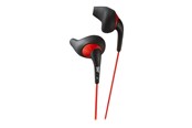 Sluchawki, zestaw sluchawkowy - JVC In Ear Gumy Sport Headphones - Black/Red - HA-EN10BE