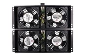 Wentylator obudowy - Extralink - fan unit - Wentylator obudowy - Czarny - EX.8673
