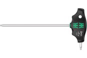 Narzędzia ręczne - Wera 467 TORX HF T-handle screwdriver with holding function TX 30 x 200 mm - 5023378001