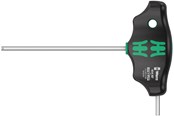 Narzedzia reczne - Wera 454 HF T-handle hexagon screwdriver Hex-Plus 3 x 100 mm - 5023334001