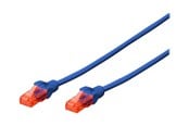 Kabel sieciowy - DIGITUS Professional - Niebieski - 5m - DK-1612-050/B