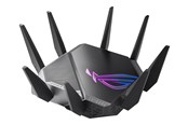 Router - ASUS Rapture GT-AXE11000 -Wi-Fi 6E - DualWAN - 4-Port switch - Wireless router Wi-Fi 6 - 90IG06E0-MO1R00