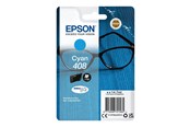 Tusz, toner i material eksploatacyjny - Epson 408 - high capacity - cyan - original - ink cartridge - C13T09J24010