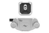 Akcesoria foto i wideo - Peak Design Capture Camera Clip (v3) with Standard plate - Silver - CP-S-3