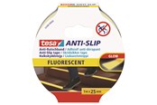 Tasmy i Kleje - tesa Anti-Slip tape 5m x 25mm Fluorescent - 55580-00000-11