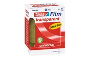Tasmy i Kleje - tesa film tape 8 x 66m x 19mm Transparent - 57406-00002-01