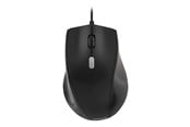 Myszka - Deltaco MS-774 Mouse 3 buttons Wired USB Black - Myszy - Optyczny - 3 - Czarny - MS-774