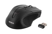 Myszka - Deltaco MS-776 - Mouse optical 5 buttons wireless USB Black - Myszy - Optyczny - 5 - Czarny - MS-776