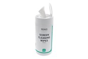 Akcesoria komputerowe - Deltaco Monitor Cleaning Wipes white - CK1003