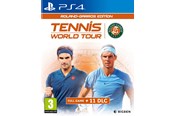 Gry - Tennis World Tour - Roland Garros Edition - Sony PlayStation 4 - Sport - 0814290014858