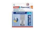 Zawieszki i zaczepy - tesa Powerstrips Waterproof Hook Metal - 4042448313287