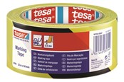 Tasmy i Kleje - tesa Floor Marking Tape 33m x 50m Yellow-Black - 60760-00087-15