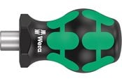 Narzędzia - Wera 811/1 Stubby Bitholding screwdriver magnetic 1/4" - 5008880001