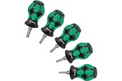 Narzędzia ręczne - Wera Stubby Set TX 1 Screwdriver set TORX 5 pieces - 05008876001