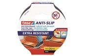 Tasmy i Kleje - tesa Anti-Slip Tape 5m x 25mm Black - 55587-00002-11