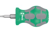 Narzedzia reczne - Wera 368 Stubby screwdriver for square head socket screws # 01 x 25 mm - 5008863001
