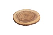 Akcesoria kuchenne - Zassenhaus Serveringsbræt ø45cm akaciatræ - 4006528059083