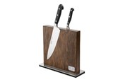 Przybory kuchenne - Zassenhaus Knife block magnetic - ash - 78091