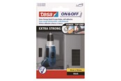 Zawieszki i zaczepy - tesa On & Off Extra Strong 50mm x 10cm Black - 55228-00000-02