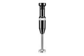 Mikser, blender - KitchenAid Blender ręczny 5KHBV53EOB - Classic - Black - 180 W - 5KHBV53EOB