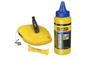 Narzędzia pomiarowe - Stanley Chalk Line Kit - 0-47-443