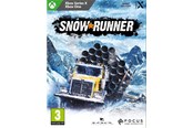 Gry - SnowRunner - Microsoft Xbox Series X - Symulator - 3512899957923