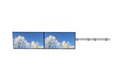 Uchwyty ścienne, uchwyty AV i meble AV - HI-ND Videorow - mounting kit - for 4x1 video wall - Max 60 kg - recommended for 49" - VR4900-0401