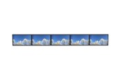 Uchwyty ścienne, uchwyty AV i meble AV - HI-ND Videorow - mounting kit - for 5x1 video wall - Max 60 kg - recommended for 49" - VR4900-0501