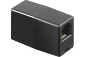 Akcesoria sieciowe - Deltaco MD-11D Modular Insert Network Connector 8P/8C RJ45 - MD-11D