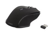 Myszka - Deltaco MS-763 wireless USB Optical Mouse 5 buttons + scroll Black - Myszy - Optyczny - 5 - Czarny - MS-763