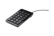 Klawiatura - Deltaco TB-120 - Keypad USB black - Blok numeryczny - Czarny - TB-120
