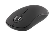 Myszka - Deltaco MS-900 Silent - Mouse 4 buttons wireless Bluetooth 5.0 black - Myszy - 4 - Czarny - MS-900