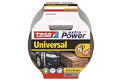 Tasmy i Kleje - tesa Duct Tape Extra Power Universal 10m x 50mm Grey - 56348-00000-06