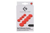 Akcesoria dla graczy - Floating Grip Wall Mount Covers (Red) - Sony PlayStation 5 - FG-COV-480RED