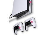 Akcesoria dla graczy - Floating Grip Wall Mount Covers (Pink) - FG-COV-483PINK