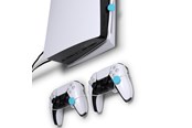 Akcesoria dla graczy - Floating Grip Wall Mount Covers (Turquoise) - FG-COV-486TUR