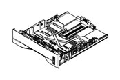 Akcesoria do drukarek - Samsung paper cassette - JC90-01143B