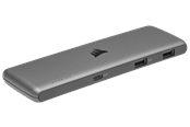USB hub - Corsair USB100 7-Port USB Type-C/USB Type-A Expansion Hub USB hub - 7 - USB 3.1 - Szary - CU-9000003-EU