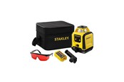Narzedzia pomiarowe - Stanley Horizontal Rotary Red Beam Laser Level - STHT77616-0